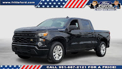 2024 Chevrolet Silverado 1500 2WD Crew Cab Short Bed Custom