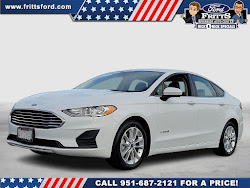 2019 Ford Fusion Hybrid SE