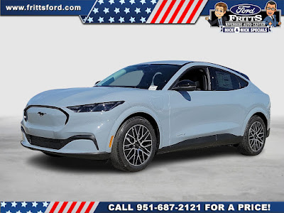 2026 Ford Mustang Mach-E