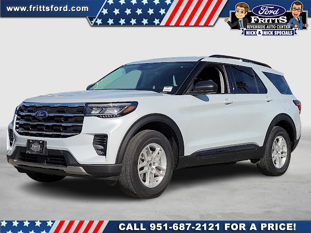 2026 Ford Explorer Active w/200A Pkg