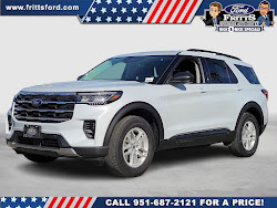 2026 Ford Explorer Active w/200A Pkg