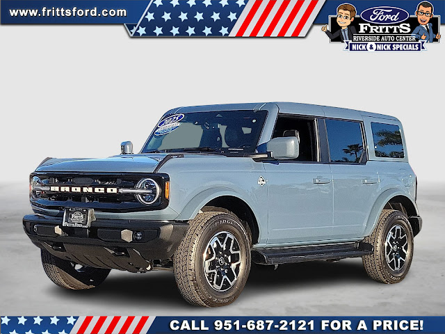 2025 Ford Bronco Outer Banks