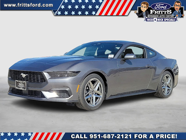 2026 Ford Mustang EcoBoost Fastback