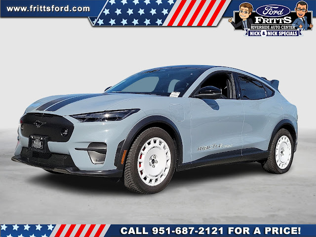 2025 Ford Mustang Mach-E GT