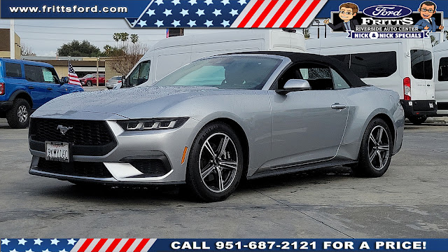 2024 Ford Mustang EcoBoost Premium Convertible