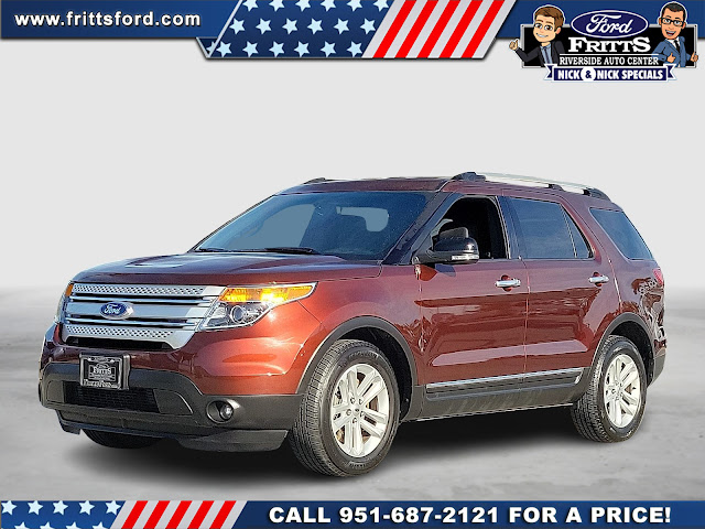 2015 Ford Explorer XLT