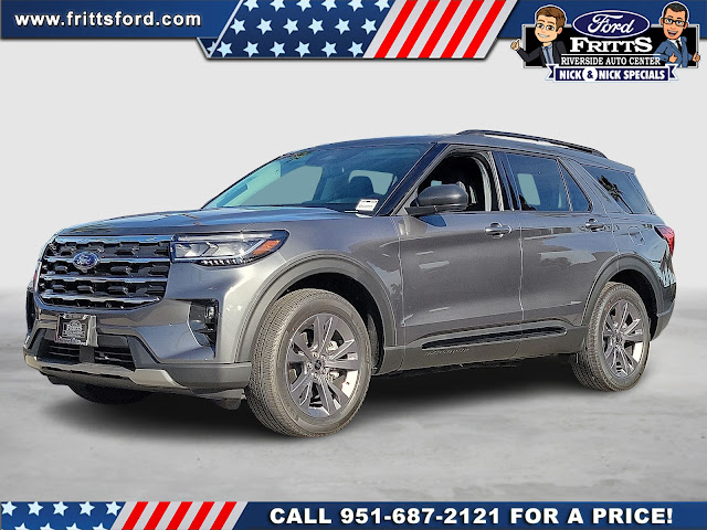 2026 Ford Explorer Active w/200A Pkg