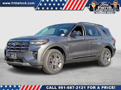 2026 Ford Explorer
