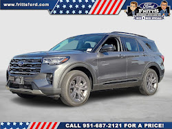 2026 Ford Explorer Active w/200A Pkg