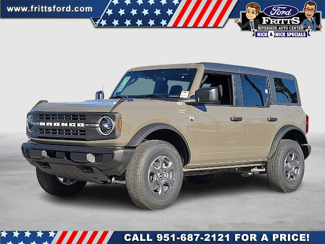 2026 Ford Bronco Big Bend