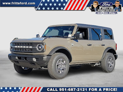 2026 Ford Bronco