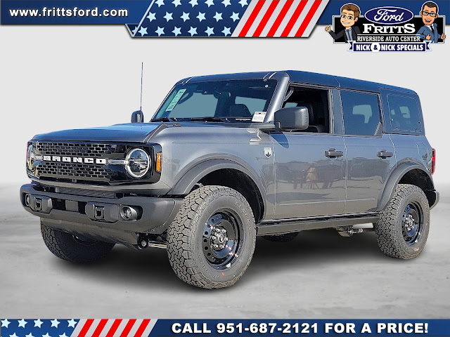 2026 Ford Bronco Big Bend