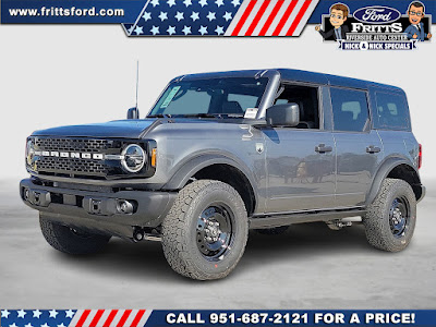2026 Ford Bronco