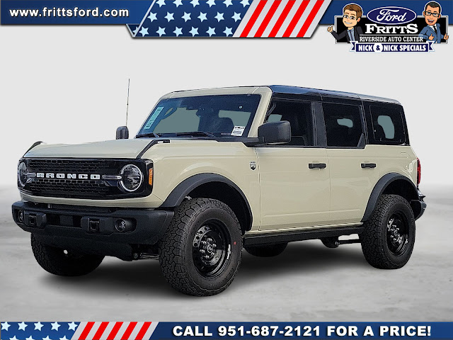 2026 Ford Bronco Big Bend