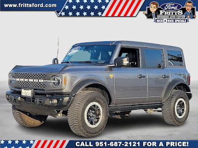 2023 Ford Bronco