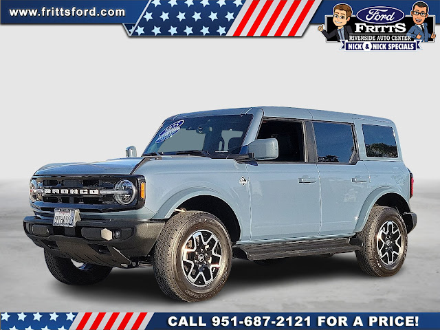 2025 Ford Bronco Outer Banks