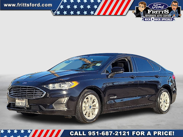 2019 Ford Fusion Hybrid SE