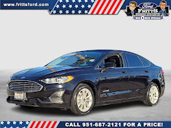 2019 Ford Fusion Hybrid SE