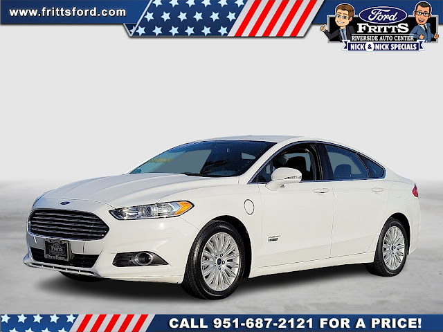 2016 Ford Fusion Energi SE Luxury