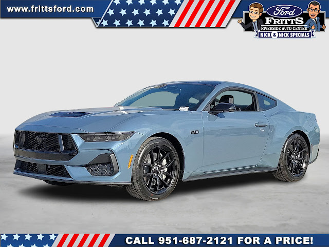 2026 Ford Mustang GT Premium Fastback