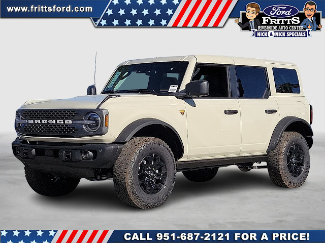 2026 Ford Bronco Badlands