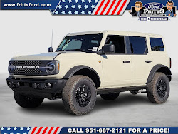 2026 Ford Bronco Badlands