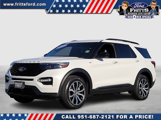 2022 Ford Explorer ST-Line
