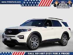 2022 Ford Explorer ST-Line