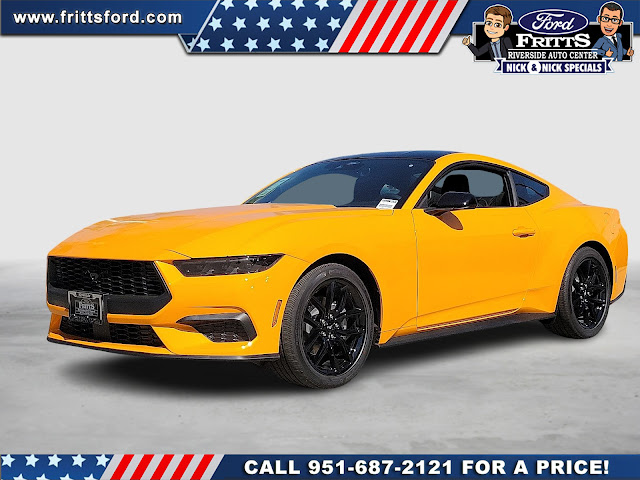 2026 Ford Mustang EcoBoost Fastback