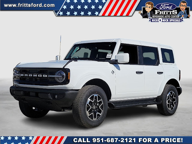 2026 Ford Bronco Outer Banks