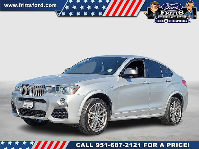 2017 BMW X4 M40i