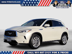 2021 INFINITI QX50 LUXE