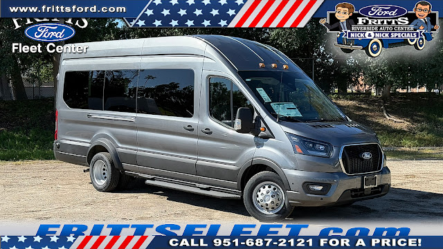 2026 Ford Transit-350 Passenger Van XLT