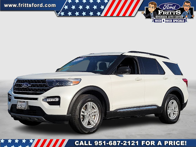 2023 Ford Explorer XLT
