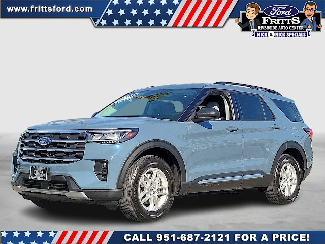 2025 Ford Explorer Active