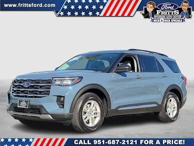 2025 Ford Explorer