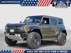 2025 Ford Bronco Raptor