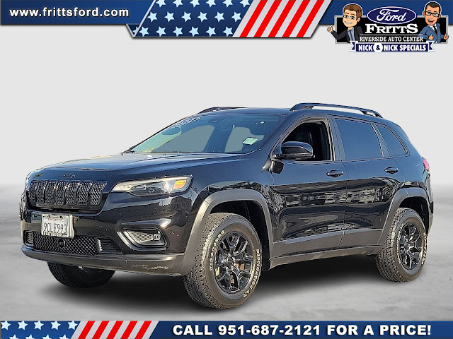 2022 Jeep Cherokee X 4x4