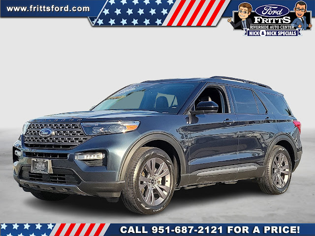 2022 Ford Explorer XLT