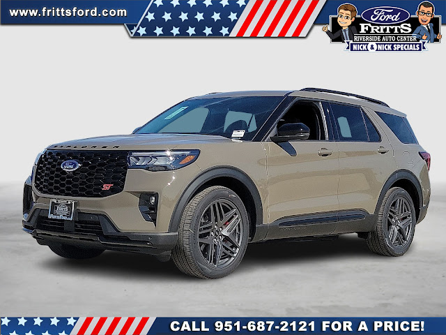 2026 Ford Explorer ST
