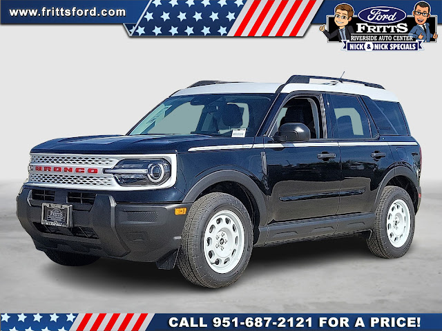 2026 Ford Bronco Sport Heritage