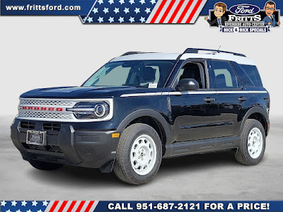 2026 Ford Bronco Sport