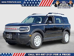 2026 Ford Bronco Sport Heritage