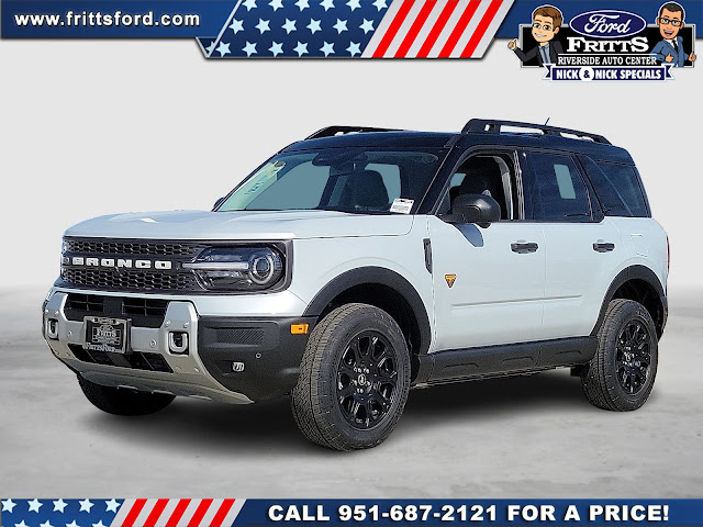 2026 Ford Bronco Sport Badlands