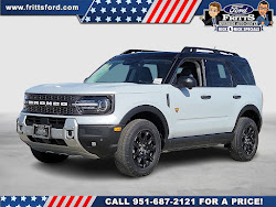 2026 Ford Bronco Sport Badlands