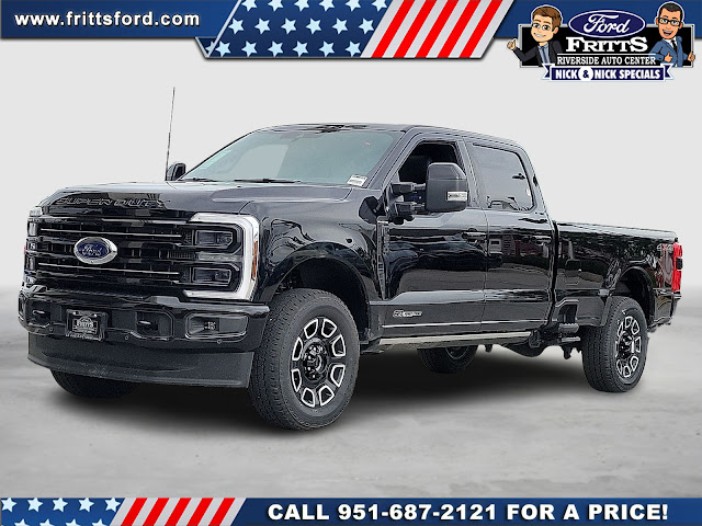 2026 Ford F-250 Platinum