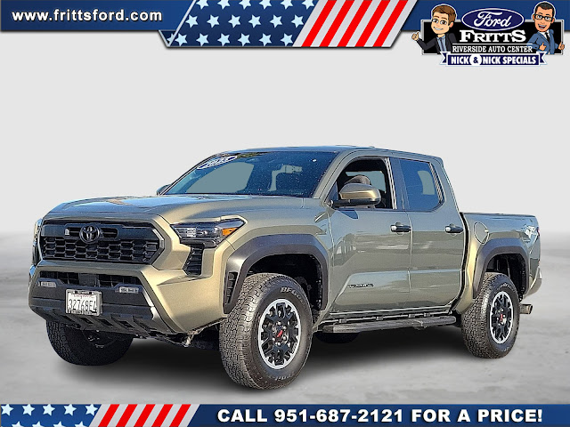 2025 Toyota Tacoma TRD Off Road