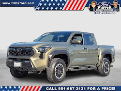 2025 Toyota Tacoma TRD Off Road