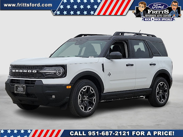 2026 Ford Bronco Sport Outer Banks