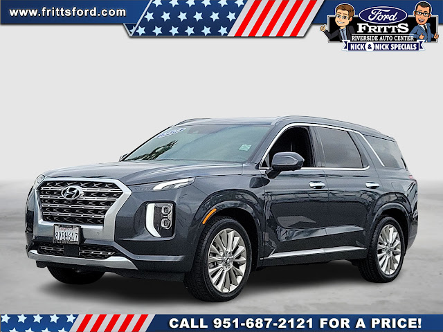 2020 Hyundai Palisade Limited
